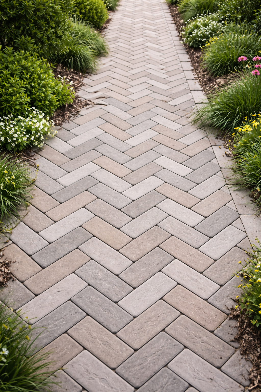 Chevron Mist Paving