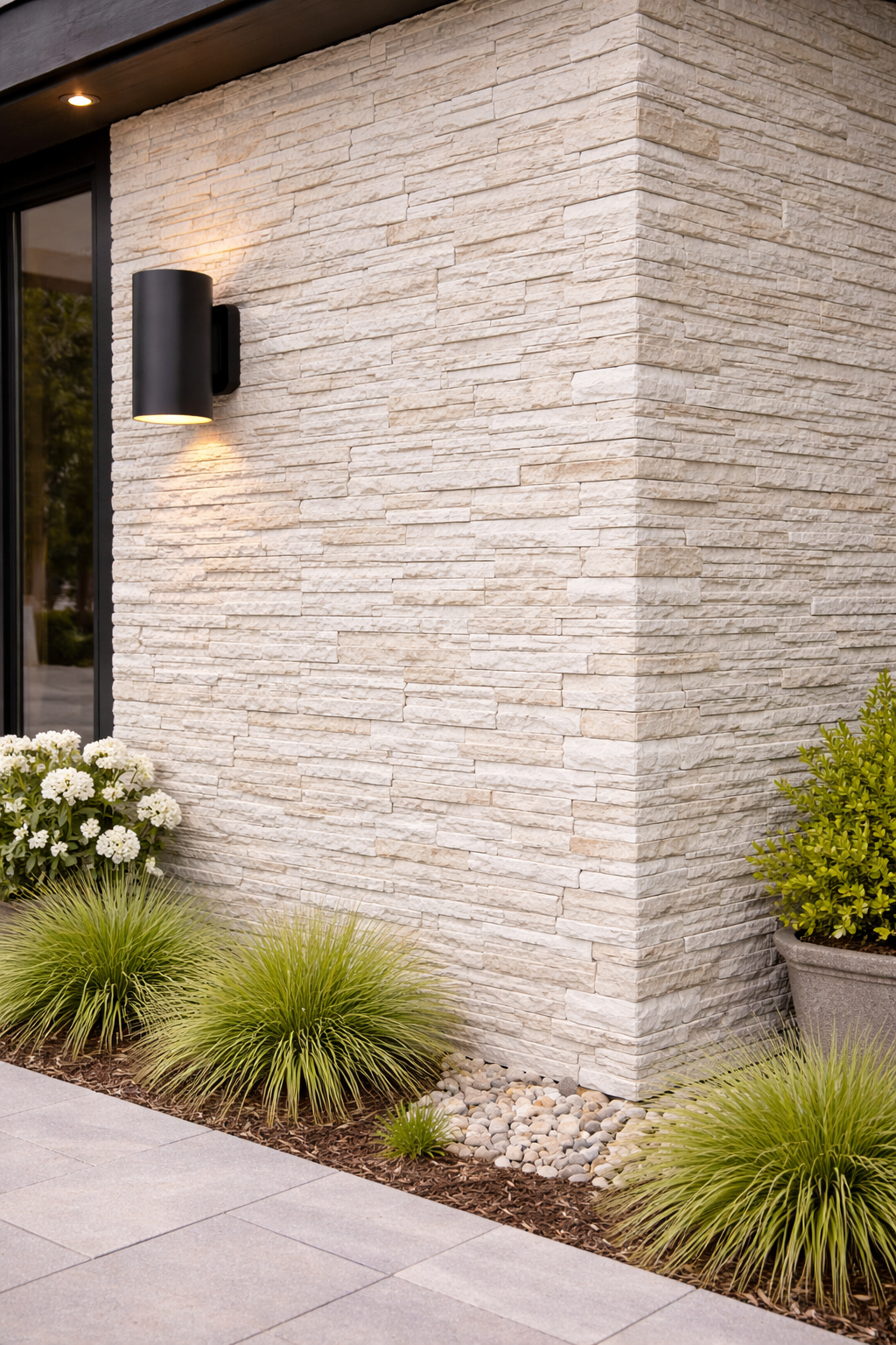 Mint White Ledge Corner