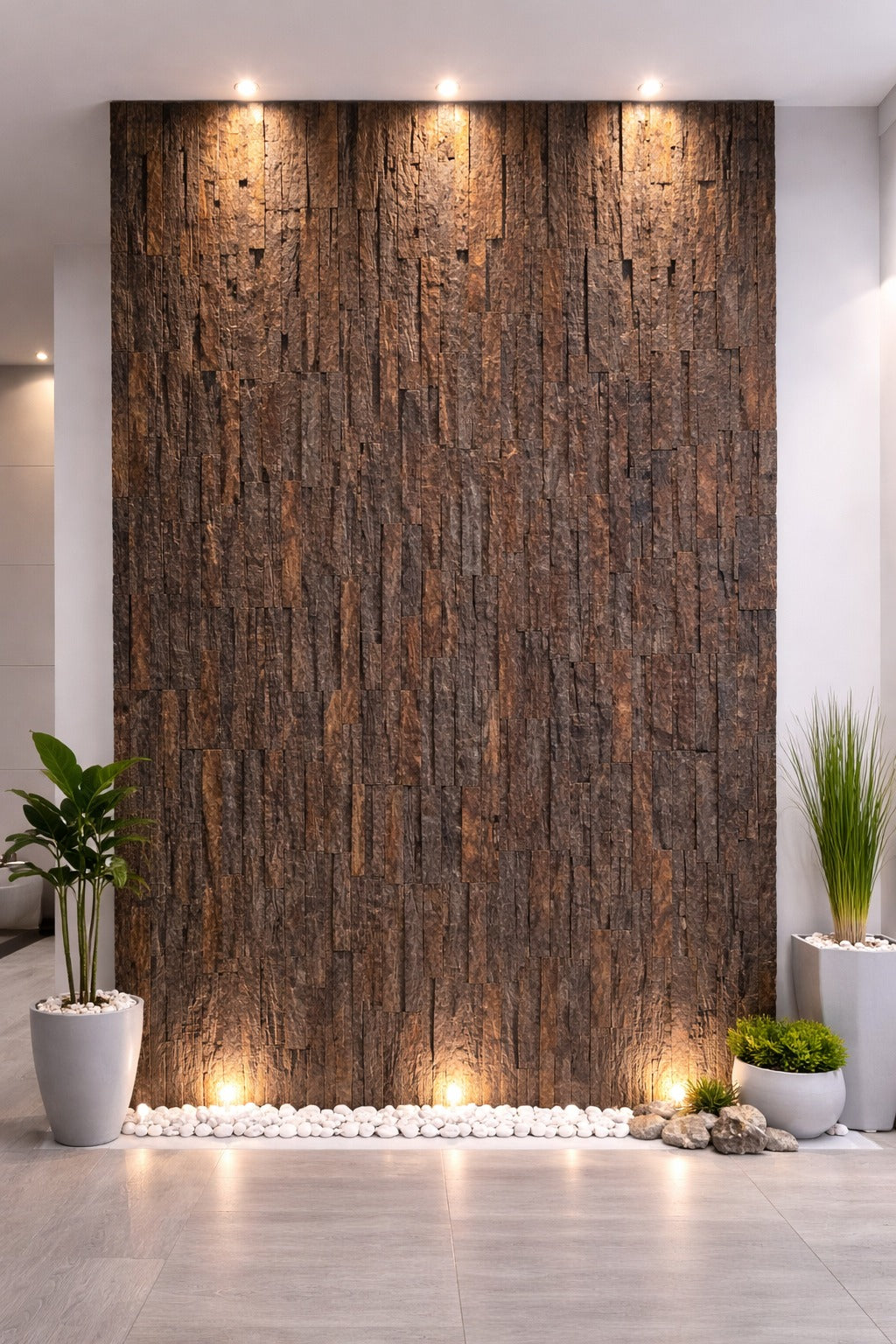 Matrix Multi Panel Stone – Waterfall Pattern