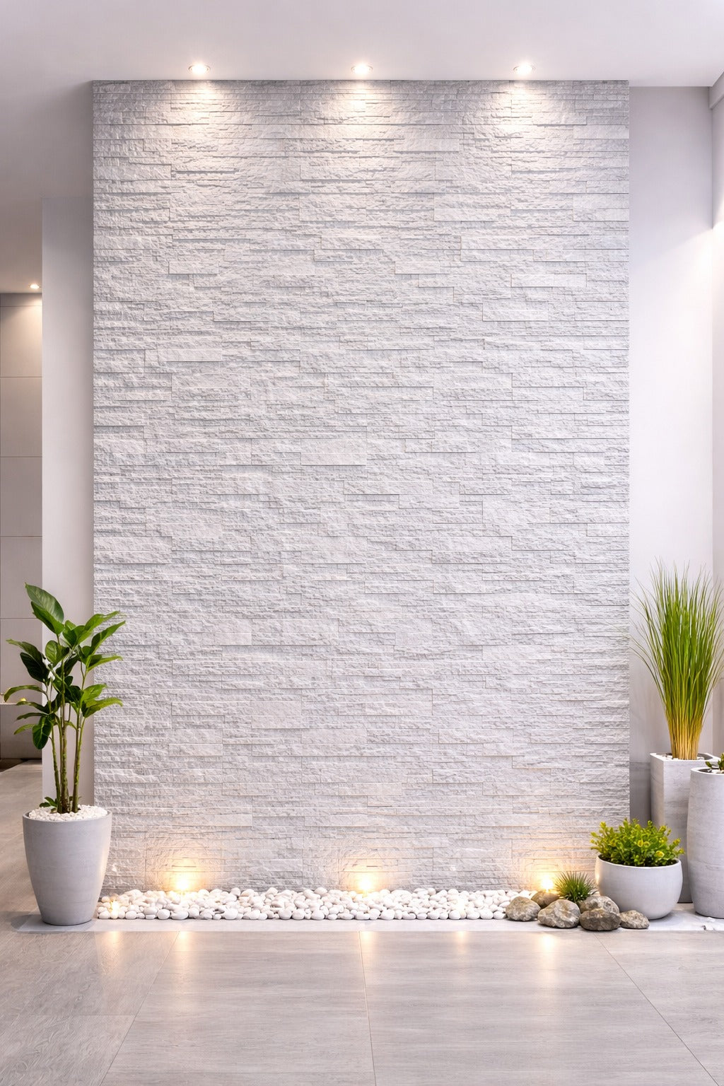 Matrix White Panel Stone