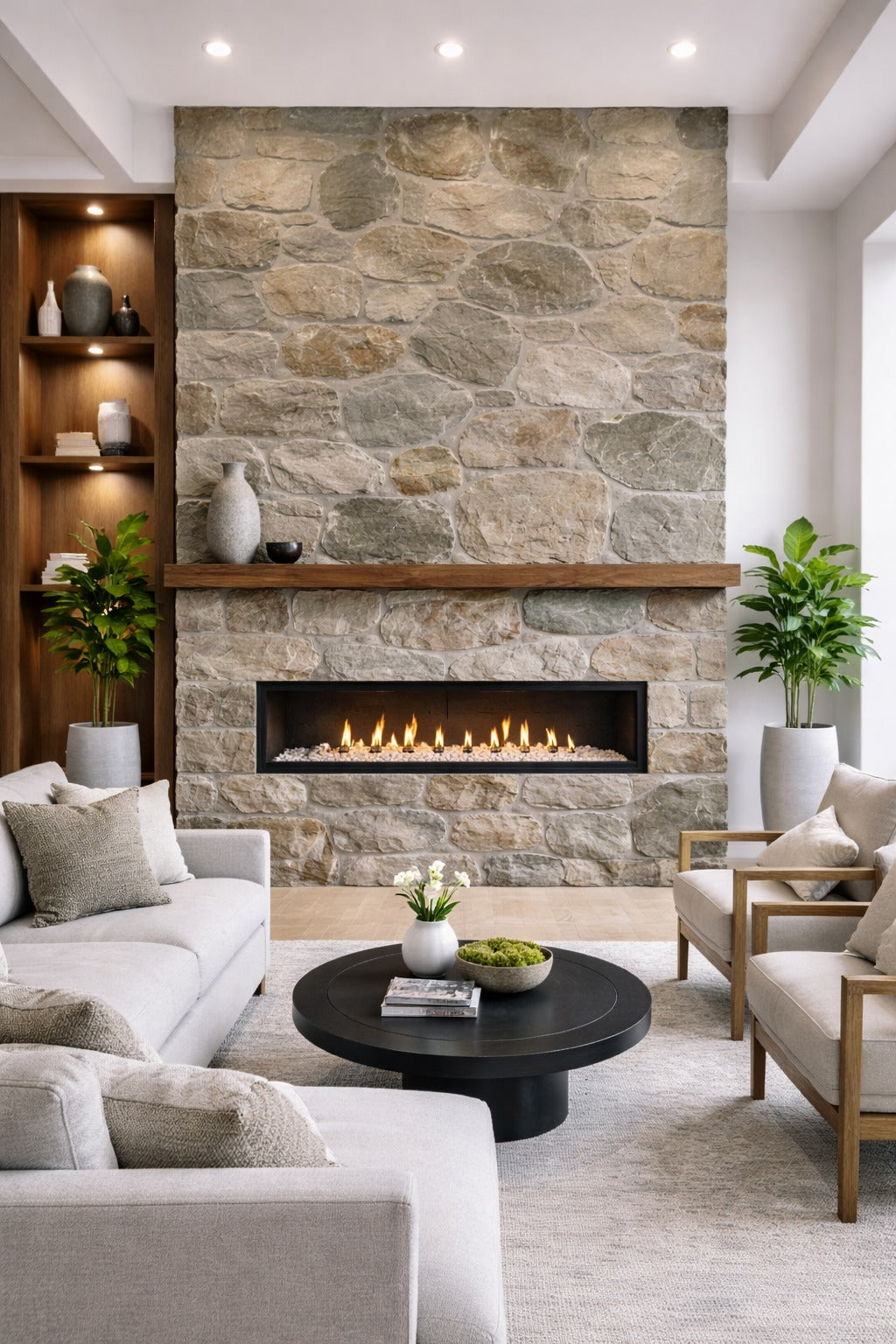 Mint Rustic Fieldstone