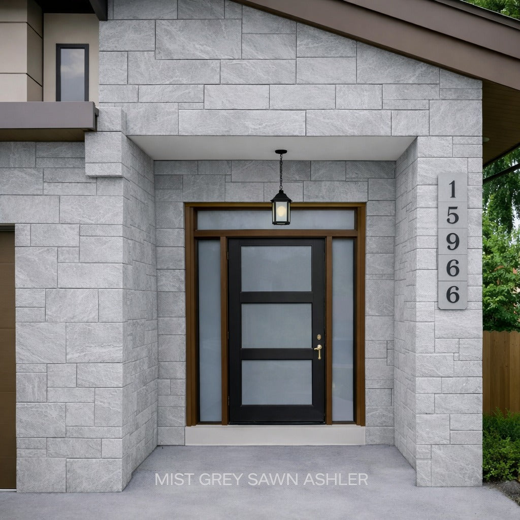 Mist Grey Sawn Ashler