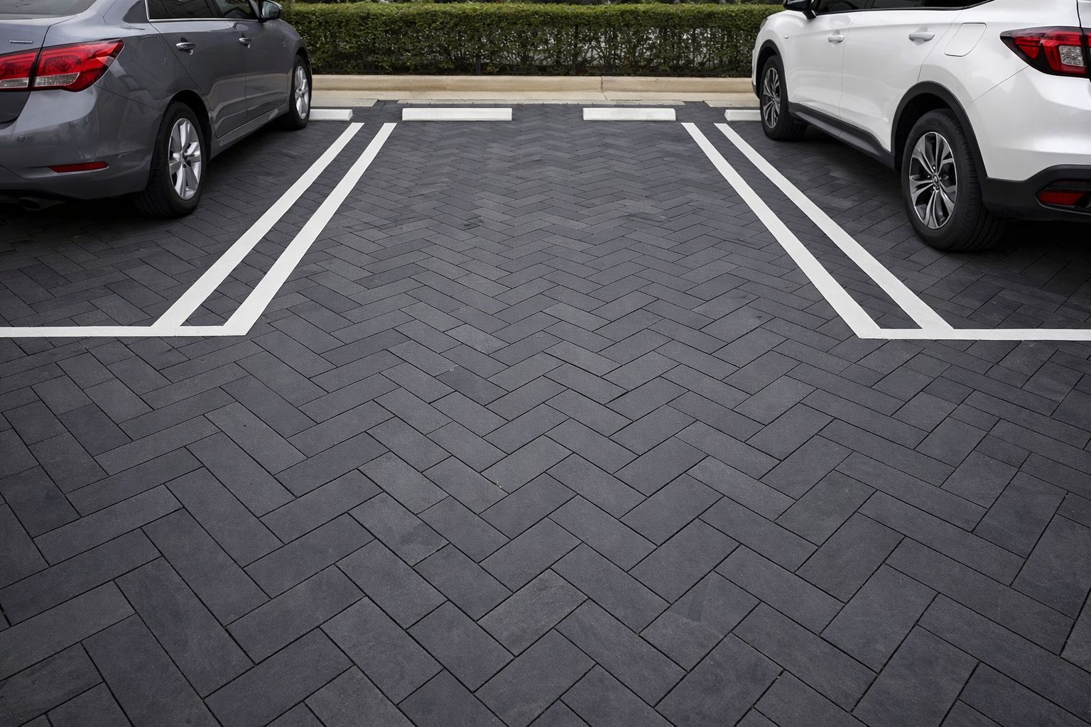 Chevron Midnight Paving