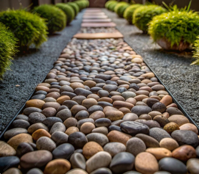 Pebbles in Modern Landscaping: A Perfect Blend of Nature and Design
