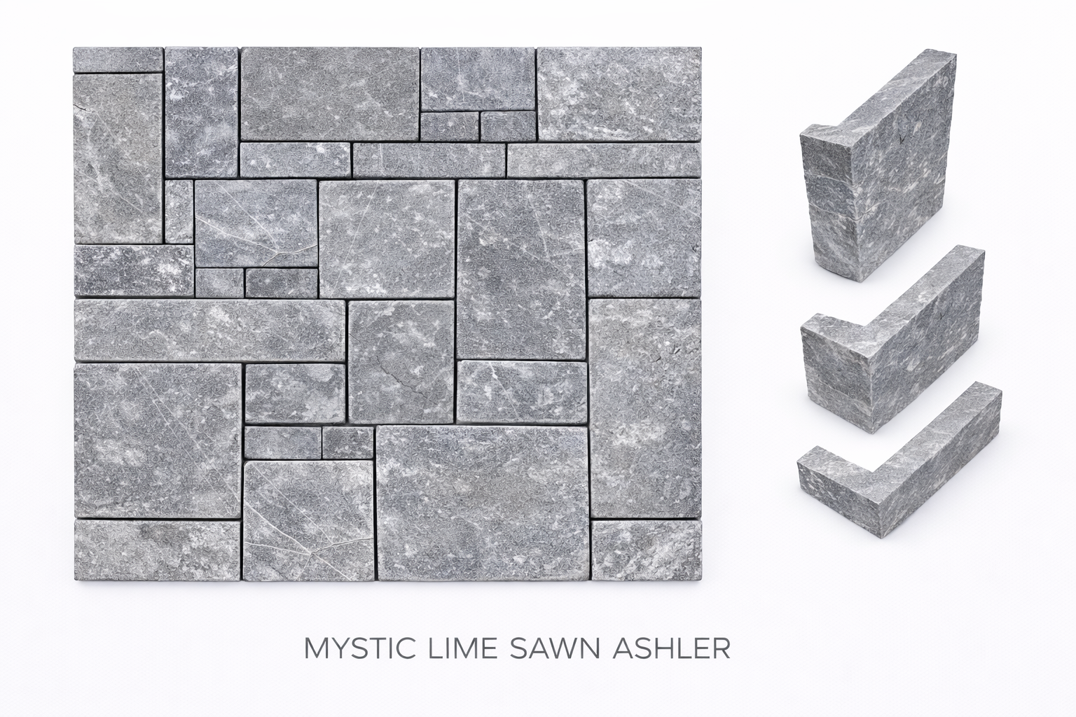 Mystic Lime Sawn Ashler
