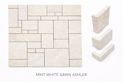Mint White Sawn Ashler