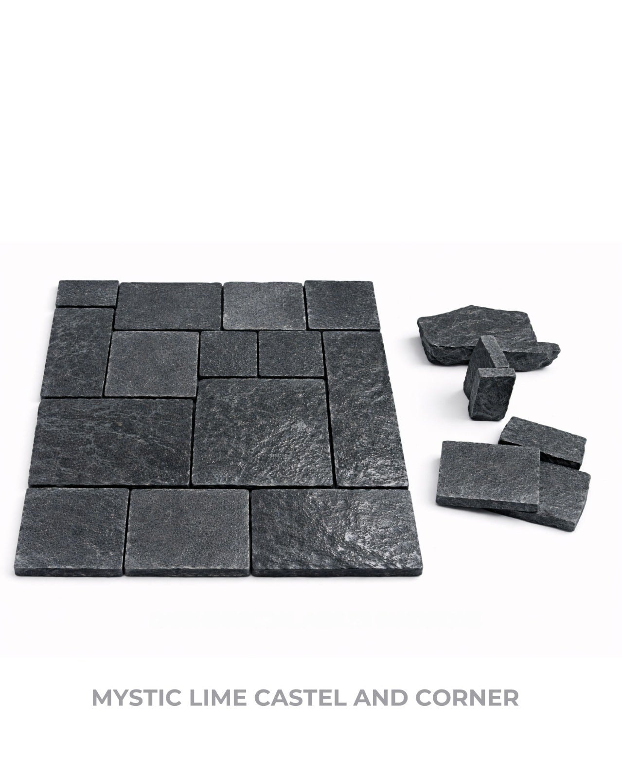Mystic Lime Castle And Corner