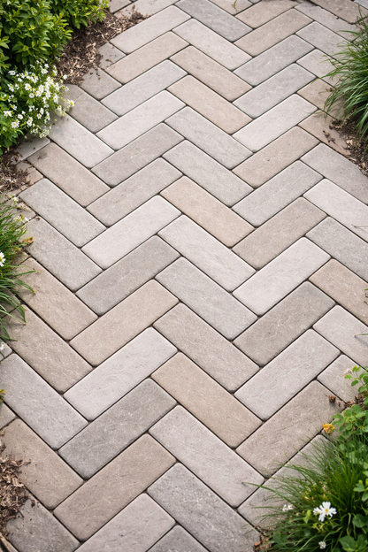 Chevron Mist Paving