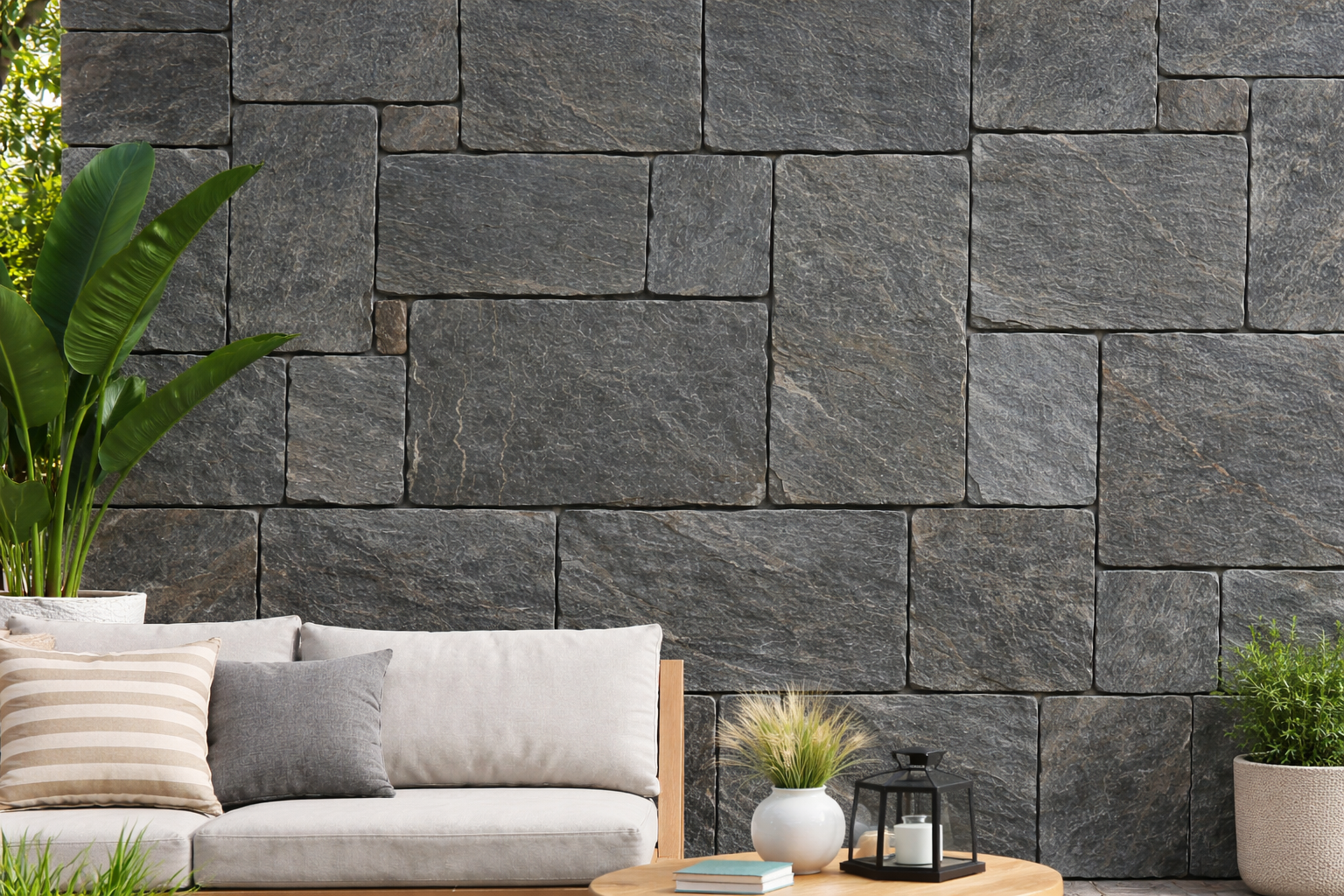 Monsoon Grey Castle & Corner