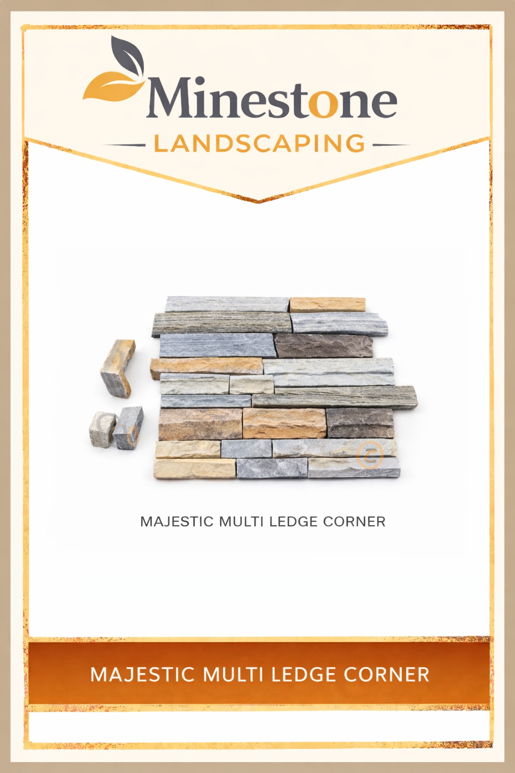 Majestic Multi Ledge Corner
