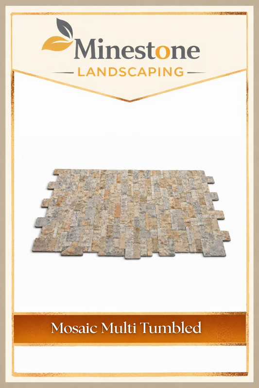 Mosaic Multi Tumbled Panel Stone