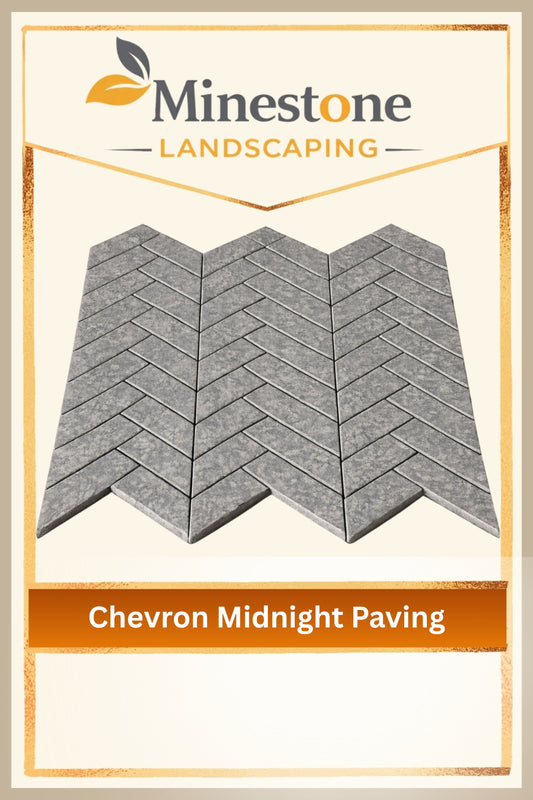 Chevron Midnight Paving