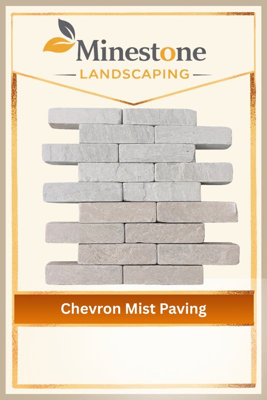 Chevron Mist Paving