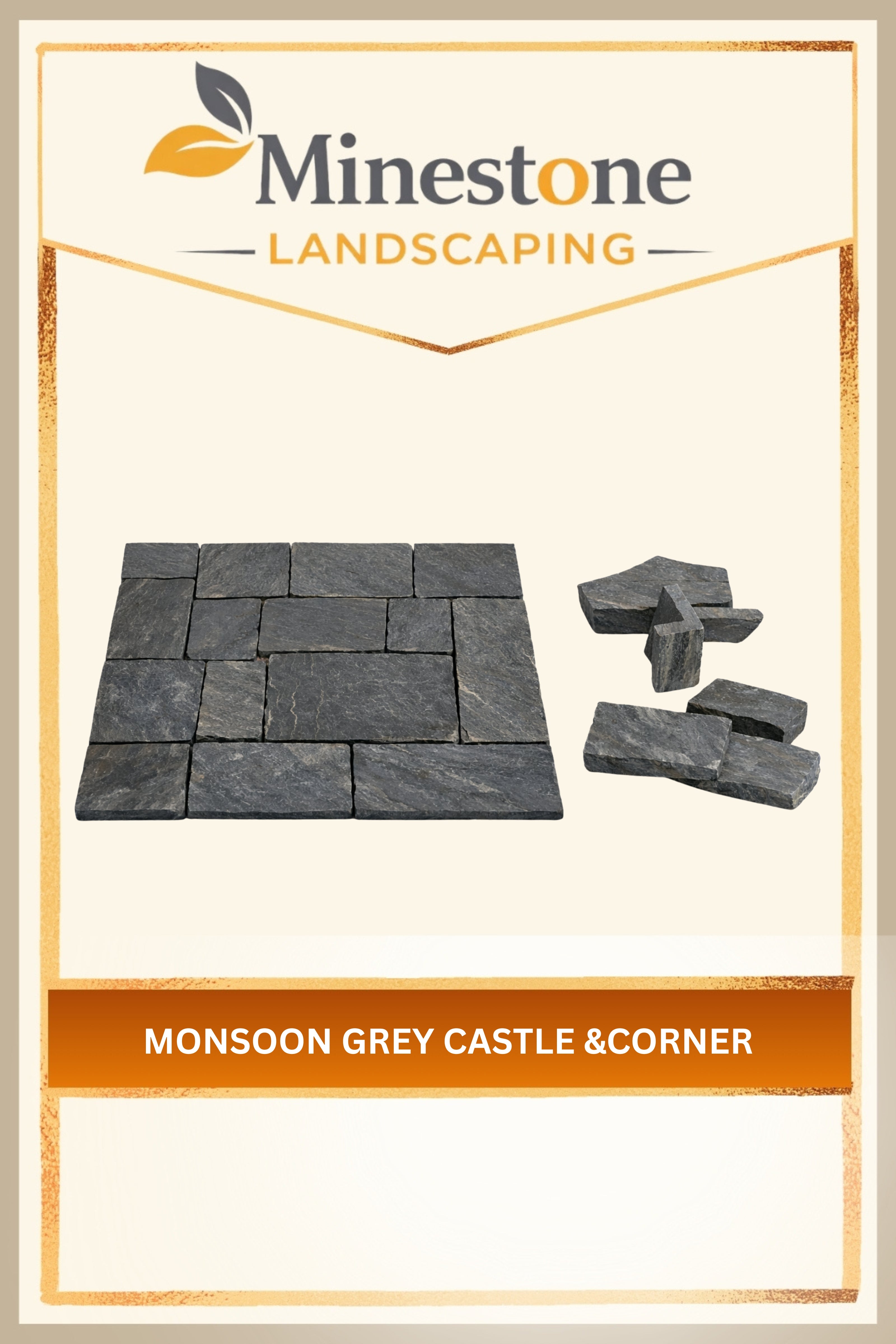 Monsoon Grey Castle & Corner