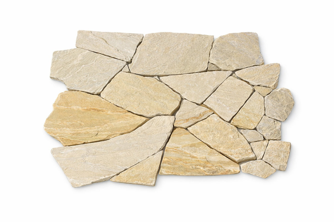 Mint White Fieldstone