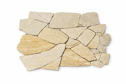 Mint White Fieldstone