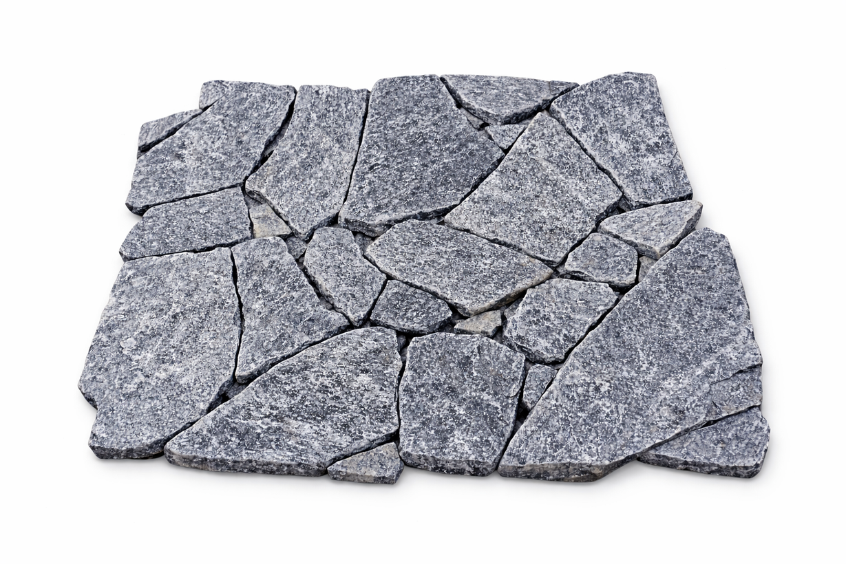 Monsoon Grey Fieldstone