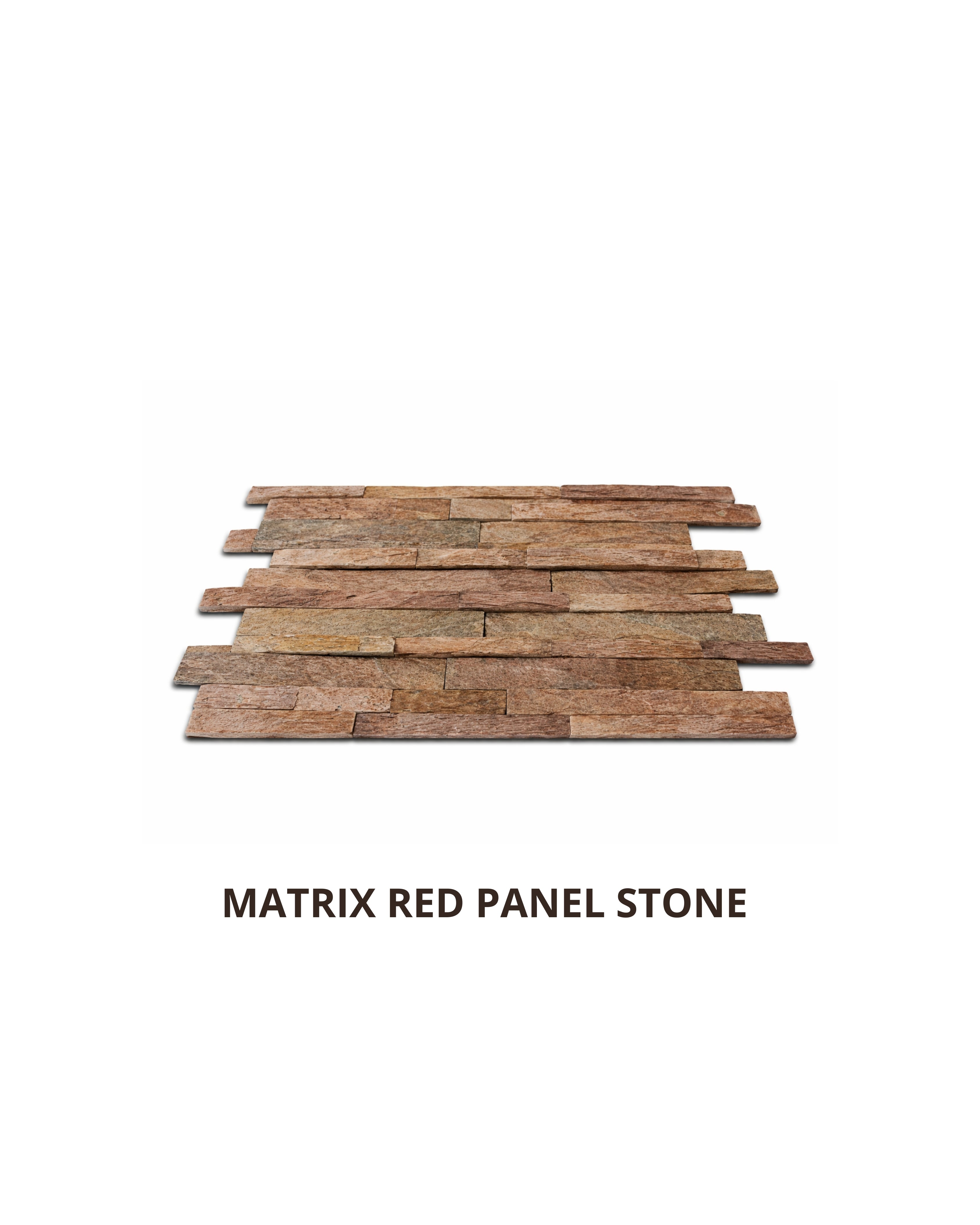 Matrix Red Panel Stone