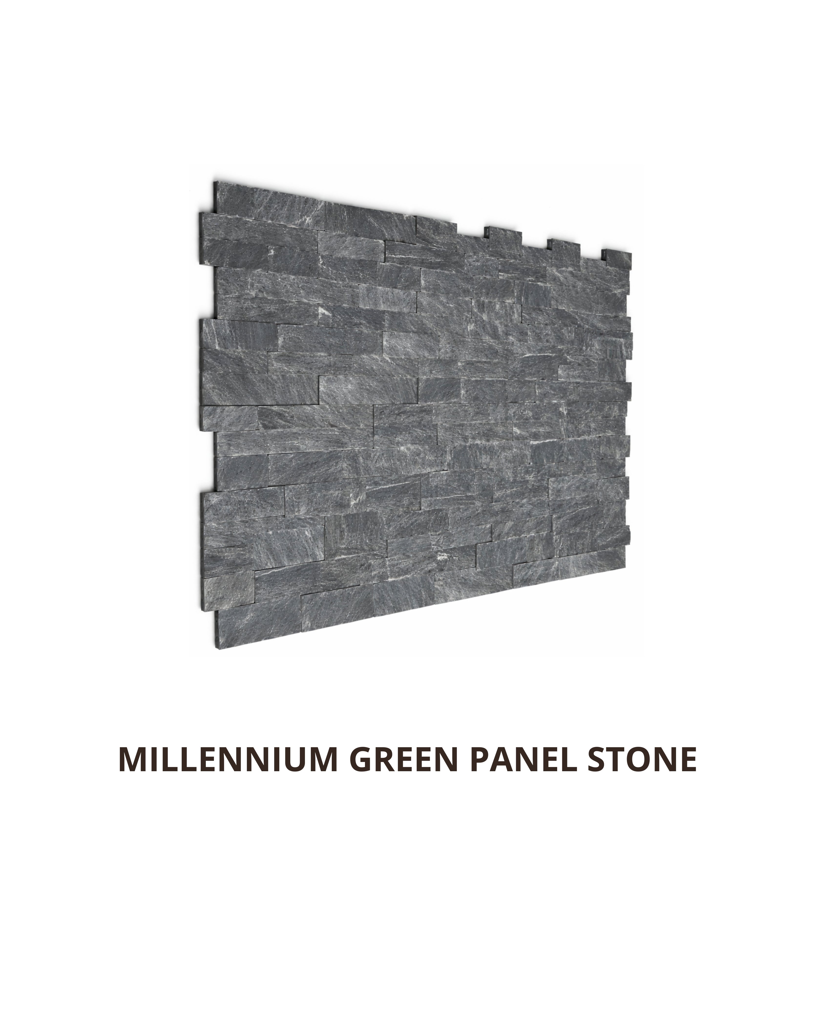 Millennium Green Panel Stone