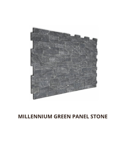Millennium Green Panel Stone