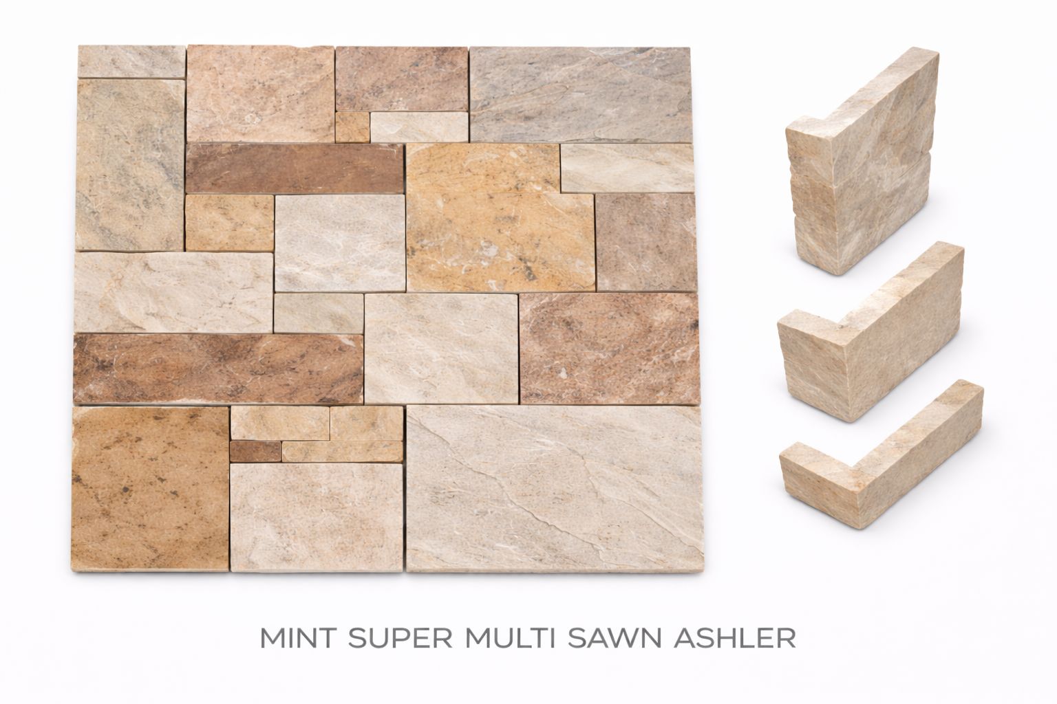 Mint Super Multi Sawn Ashler