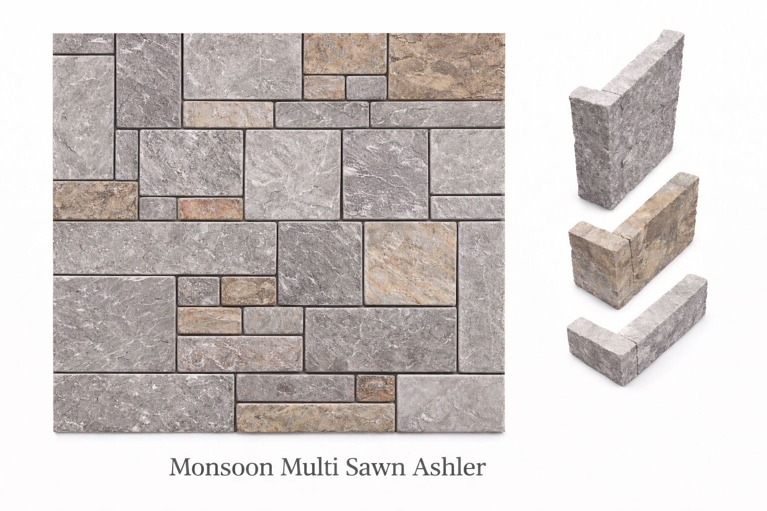 Monsoon Multi Sawn Ashler