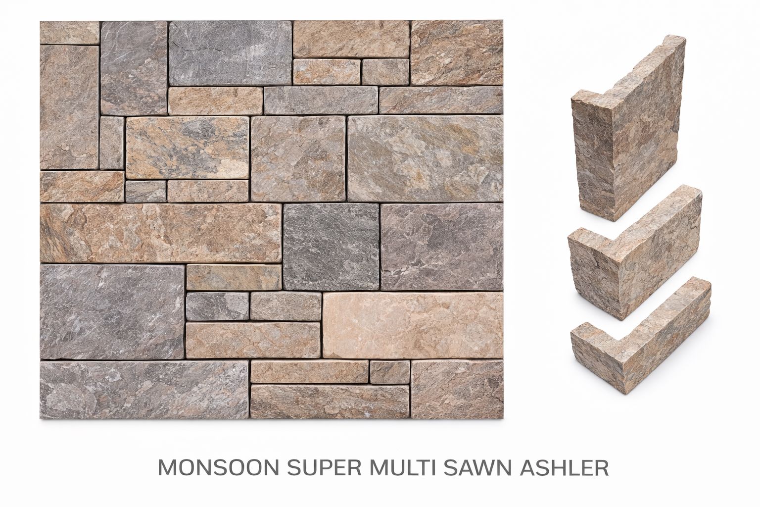 Monsoon Super Multi Sawn Ashler
