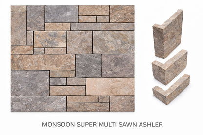 Monsoon Super Multi Sawn Ashler