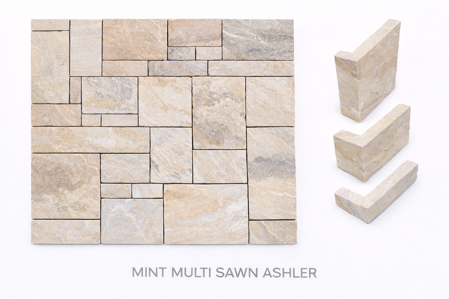 Mint Multi Sawn Ashler