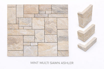 Mint Multi Sawn Ashler