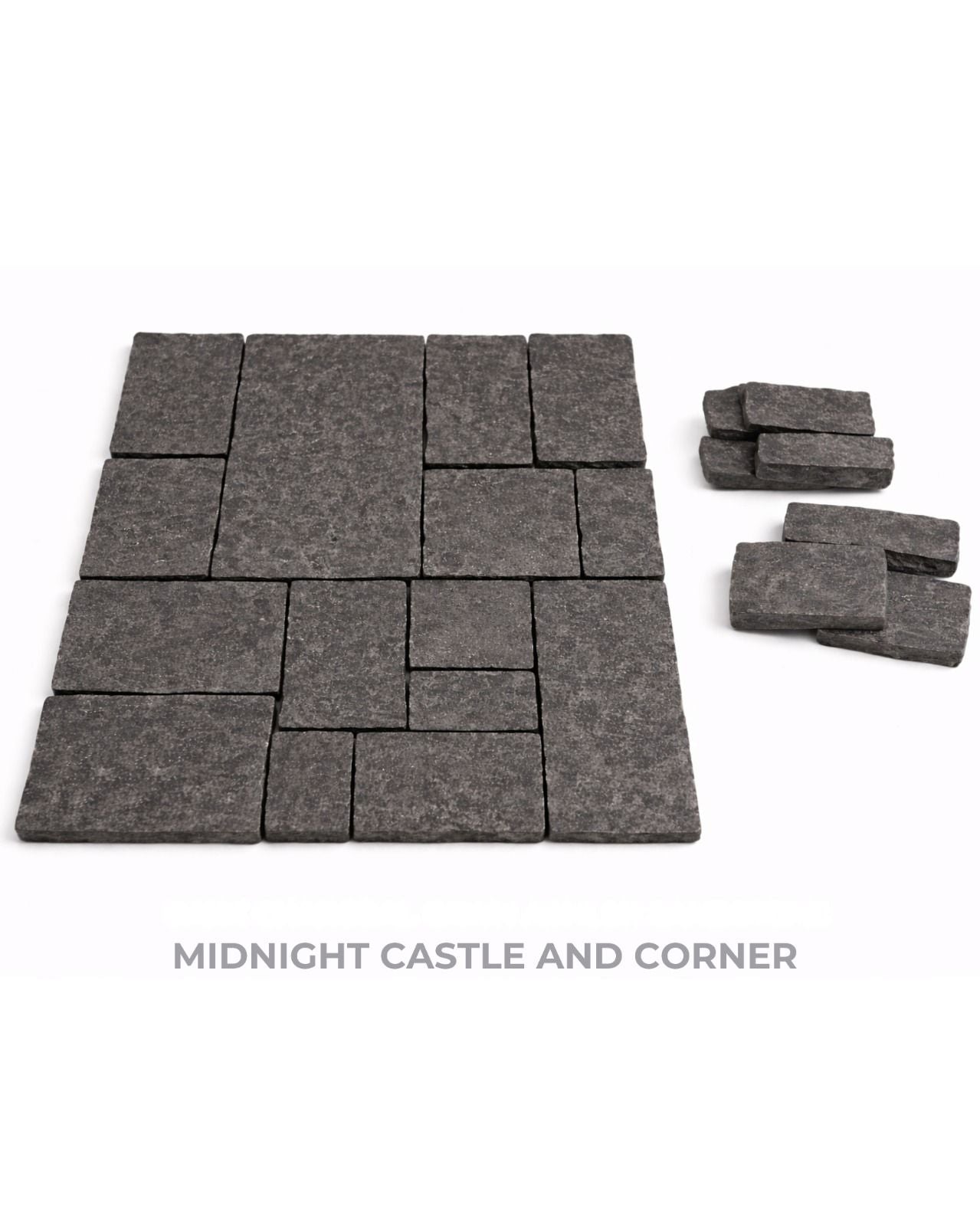 Midnight Castle And Corner