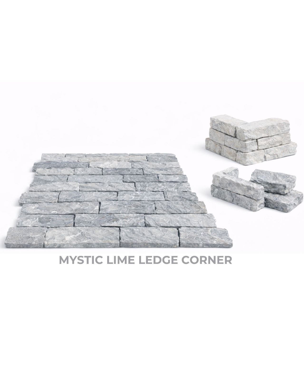 Mystic Lime Ledge Corner