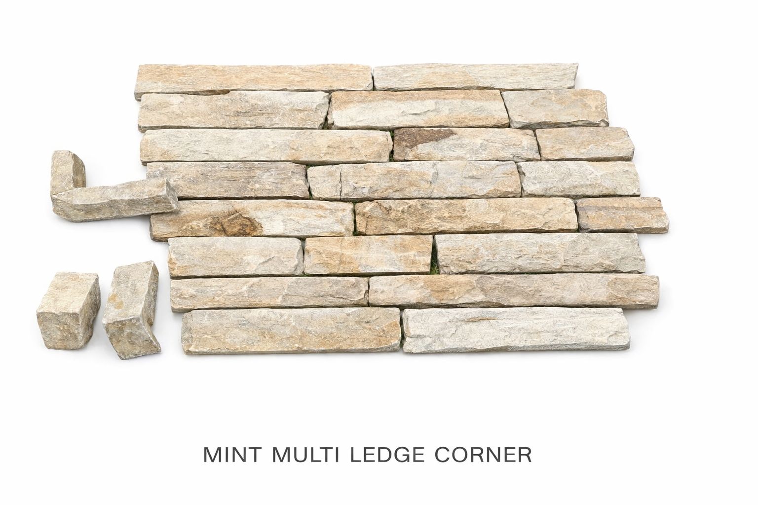 Mint Multi Ledge Corner