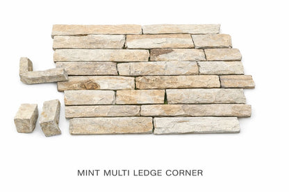 Mint Multi Ledge Corner