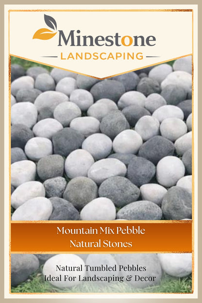 Mountain Mix Pebble Natural Stones