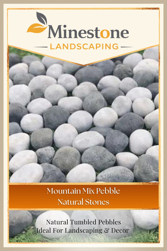 Mountain Mix Pebble Natural Stones