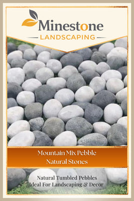 Mountain Mix Pebble Natural Stones