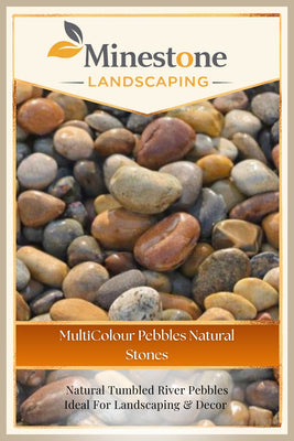 MultiColour Pebbles Natural Stones