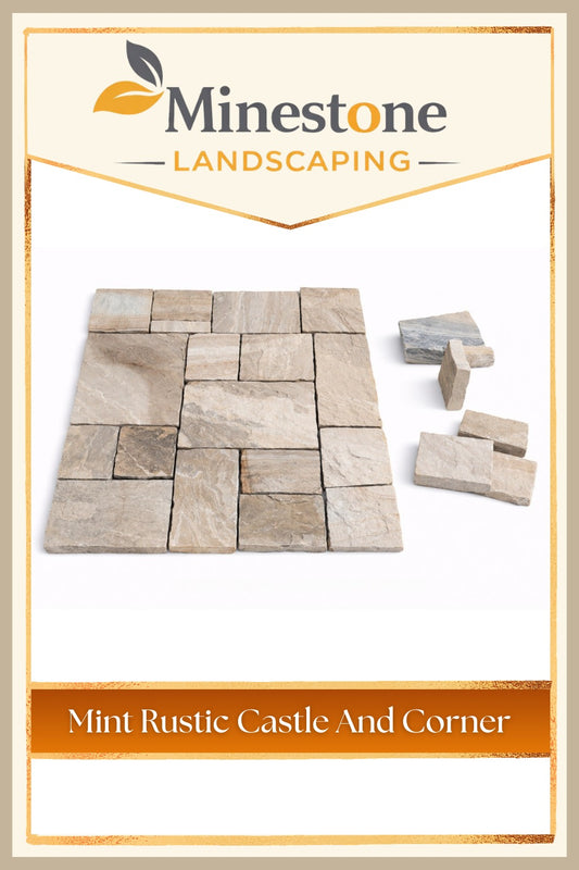 Mint Rustic Castle And Corner