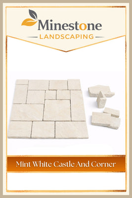 Mint White Castle And Corner