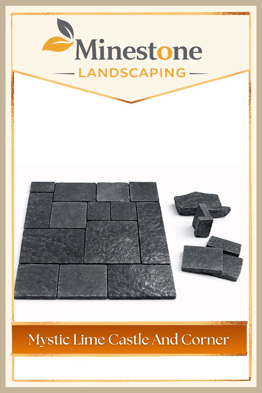 Mystic Lime Castle And Corner