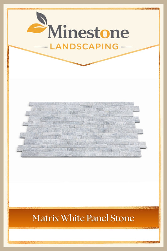 Matrix White Panel Stone