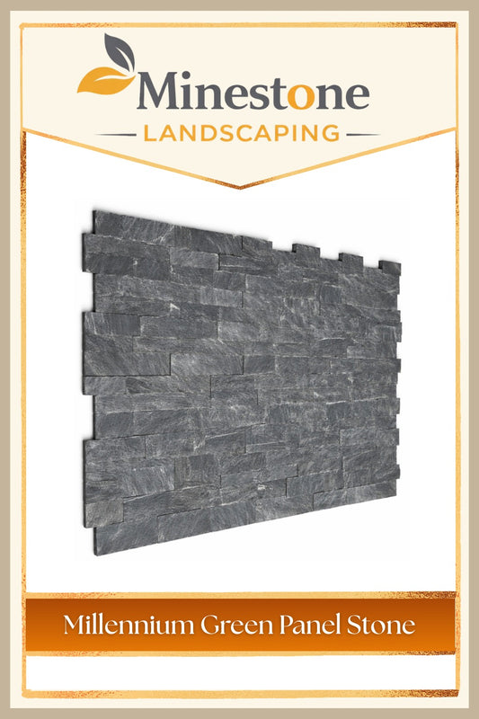 Millennium Green Panel Stone