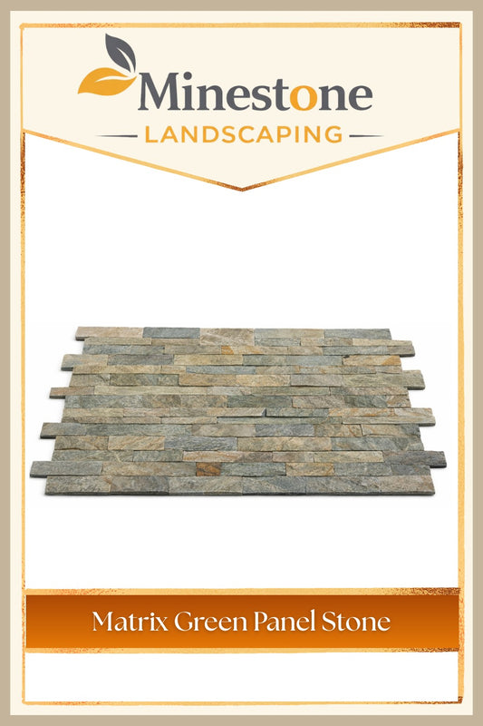Matrix Green Panel Stone