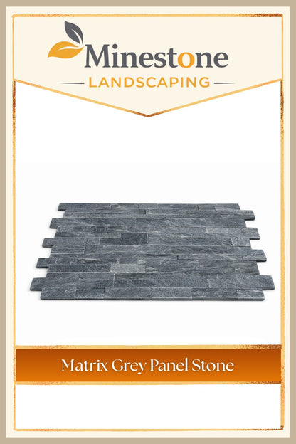 Matrix Grey Panel Stone