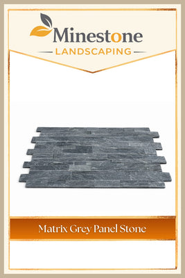 Matrix Grey Panel Stone