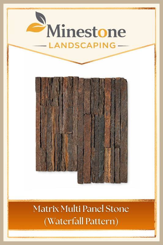 Matrix Multi Panel Stone – Waterfall Pattern