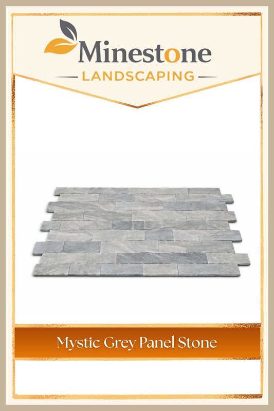 Mystic Grey Panel Stone