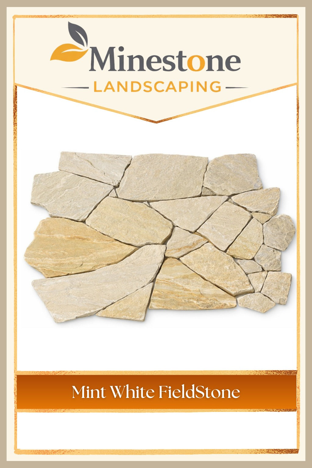 Mint White Fieldstone
