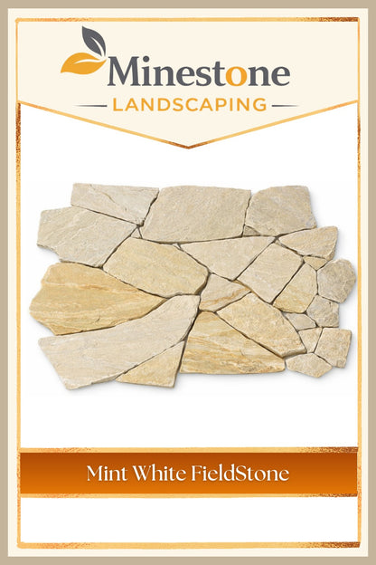 Mint White Fieldstone